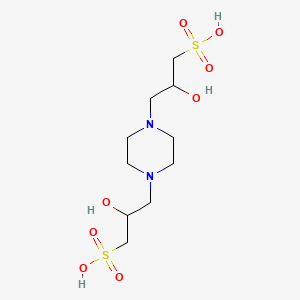 3,3'-(Piperazine-1,4-diyl)bis(2-hydroxypropane-1-sulfonic acid)