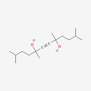 2,5,8,11-Tetramethyl-6-dodecyne-5,8-diol