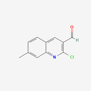 2-Chloro-7-methylquinoline-3-carbaldehyde