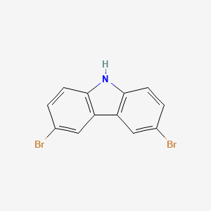 3,6-DIBROMO-9H-CARBAZOLE