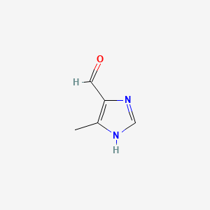 4-Methyl-5-imidazolecarboxaldehyde, 99%