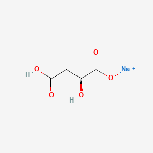 Sodium 3-carboxy-2-hydroxypropanoate