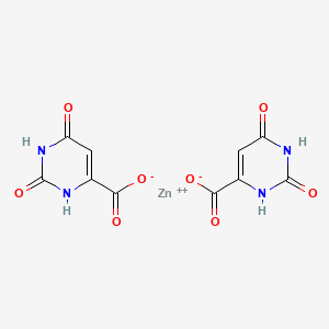 Zinc(II) 2,6-Dioxo-1,2,3,6-tetrahydropyrimidine-4-carboxylate