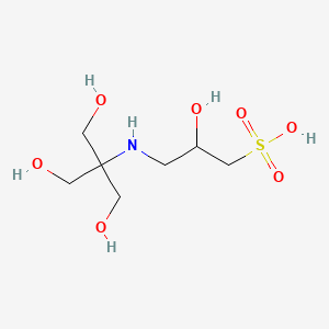 3-[N-Tris-(hydroxymethyl)methylamino]-2-hydroxypropanesulfonic acid