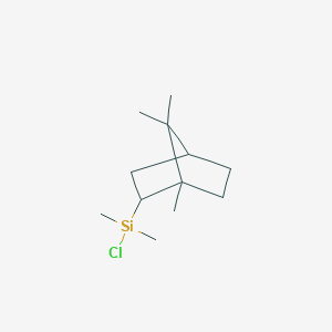 (-)-camphanyldimethylchlorosilane