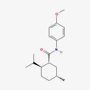 (1R,2S,5R)-2-Isopropyl-N-(4-methoxyphenyl)-5-methylcyclohexane-1-carboxamide