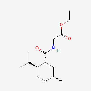 Ethyl 2-((1R,2S,5R)-2-isopropyl-5-methylcyclohexanecarboxamido)acetate