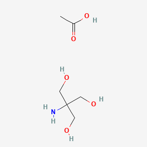 Tris(hydroxymethyl)aminomethane acetate salt, 99%