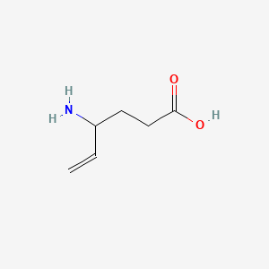 (+/-)-Vigabatrin