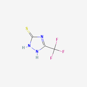 5-(Trifluoromethyl)-4H-1,2,4-triazole-3-thiol