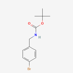 tert-Butyl (4-Bromobenzyl)carbamate