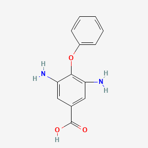 3,5-Diamino-4-phenoxy-benzoic acid