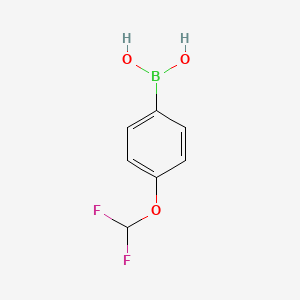 (4-(Difluoromethoxy)phenyl)boronic acid