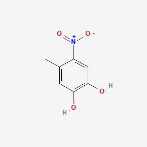4-Methyl-5-nitrobenzene-1,2-diol