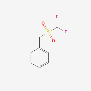 (((Difluoromethyl)sulfonyl)methyl)benzene
