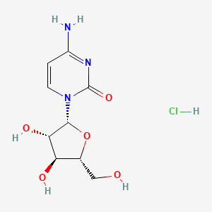 Cytosine-^b-D-arabinofuranose hydrochloride