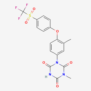 Ponazuril in methanol