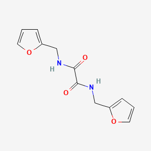 N1,N2-Bis(furan-2-ylmethyl)oxalamide