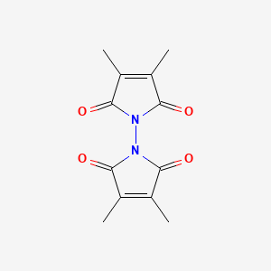 3，3'，4，4'-Tetramethyl-[1，1'-bipyrrole]-2，2'，5，5'-tetraone