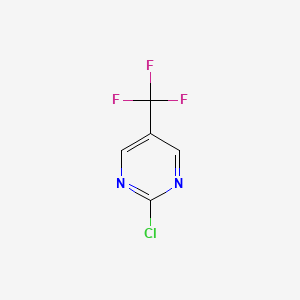 2-Chloro-5-(trifluoromethyl)pyrimidine