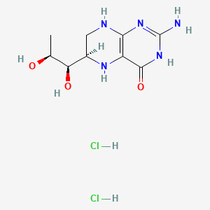 (6R)-5,6,7,8-Tetrahydrobiopterin dihydrochloride