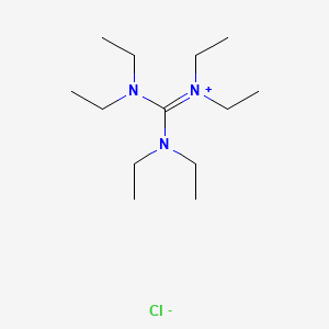 Ethanaminium,N-[bis(diethylamino)methylene]-N-ethyl-, chloride (1:1)