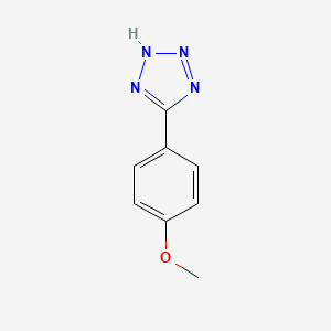 5-(4-Methoxyphenyl)-1H-tetrazole