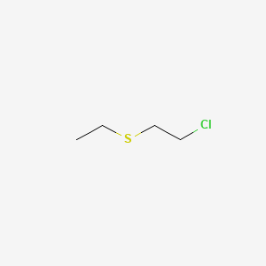 2-Chloroethylethylsulfide