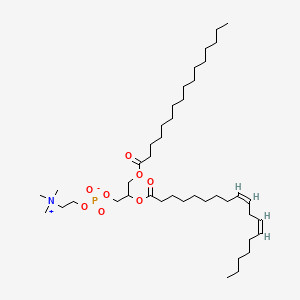1-palmitoyl-2-linoleoylphosphatidylcholine