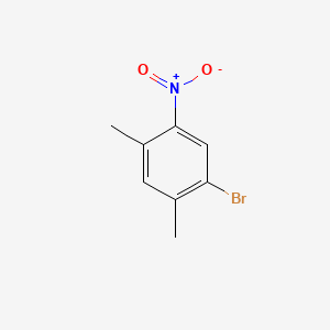 1-Bromo-2,4-dimethyl-5-nitrobenzene, 95%