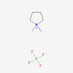 1,1-Dimethylpyrrolidin-1-ium tetrafluoroborate