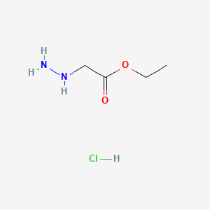 Ethyl hydrazinoacetate hydrochloride, 97%