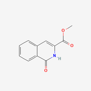Methyl 1-oxo-1,2-dihydroisoquinoline-3-carboxylate