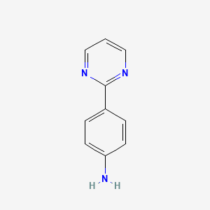 4-(Pyrimidin-2-yl)aniline