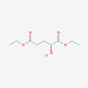 1,5-Diethyl (2R)-2-hydroxypentanedioate