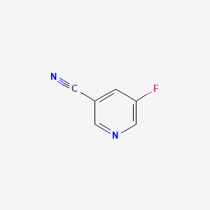5-fluoropyridine-3-carbonitrile