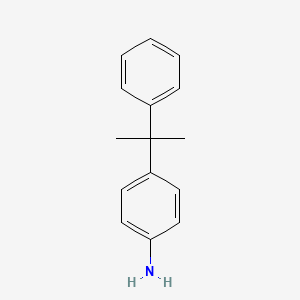 4-(2-Phenylpropan-2-yl)aniline