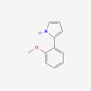 2-(2-Methoxyphenyl)-1H-pyrrole