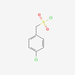 (4-Chlorophenyl)methanesulfonyl Chloride