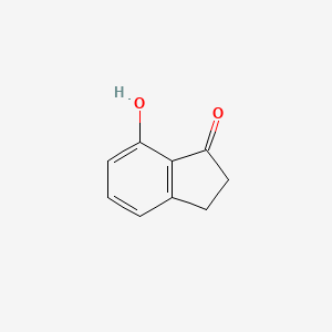7-HYDROXY-2,3-DIHYDRO-1H-INDEN-1-ONE
