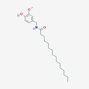 N-(4-Hydroxy-3-methoxybenzyl)palmitamide