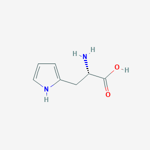 1H-Pyrrole-2-propanoicacid,alpha-amino-,(alphaS)-(9CI)