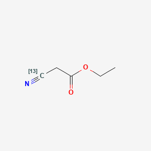 EthylCyanoacetate-3-13C