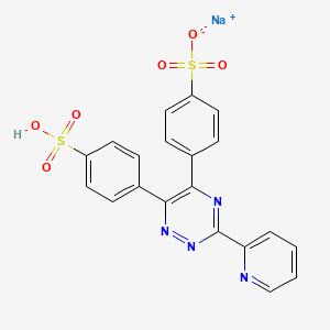Sodium 4-(5-phenyl-3-(4-sulfopyridin-2-yl)-1,2,4-triazin-6-yl)benzenesulfonate