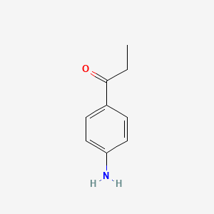 1-(4-Aminophenyl)propan-1-one