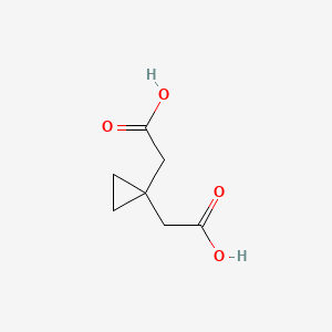 2,2'-(Cyclopropane-1,1-diyl)diacetic acid