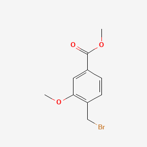 Methyl 4-(Bromomethyl)-3-methoxybenzoate