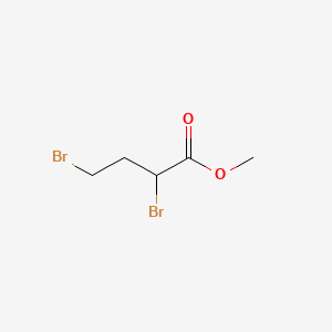 Methyl 2,4-dibromobutanoate