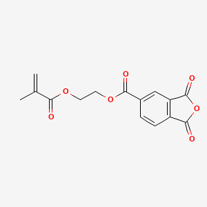2-(Methacryloyloxy)ethyl 1,3-Dioxo-1,3-dihydroisobenzofuran-5-carboxylate