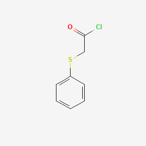 (Phenylthio)acetyl Chloride